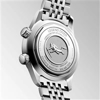 Orologio Longines Uomo The Longines Legend Diver Watch in Acciaio L37644996 - L37644996